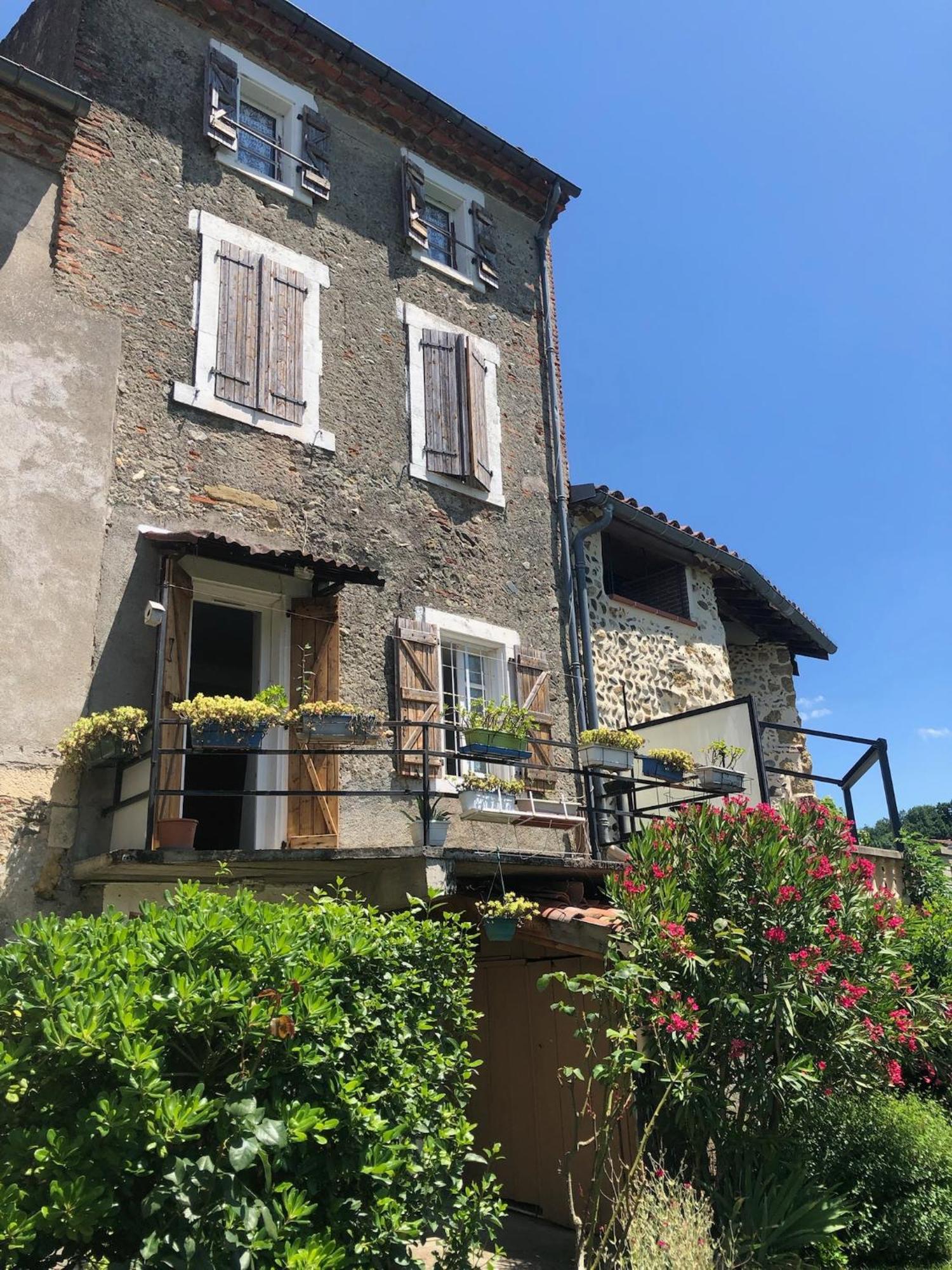 Beautiful Village House Next To Garonne River! Couladere Екстер'єр фото