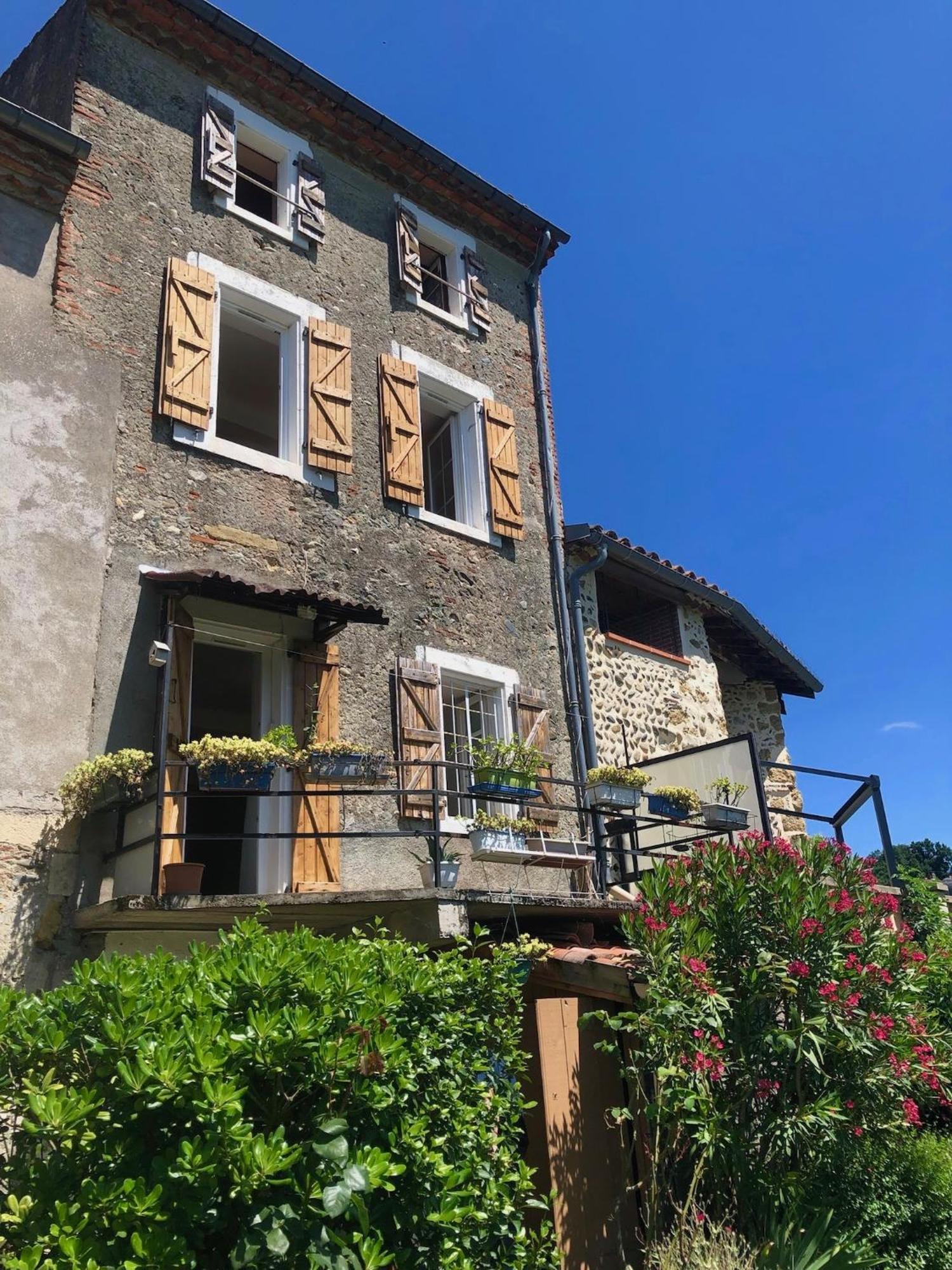 Beautiful Village House Next To Garonne River! Couladere Екстер'єр фото